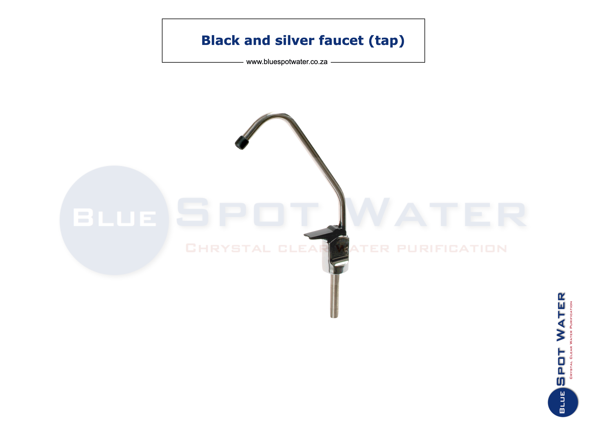 black-and-silver-faucet-tap